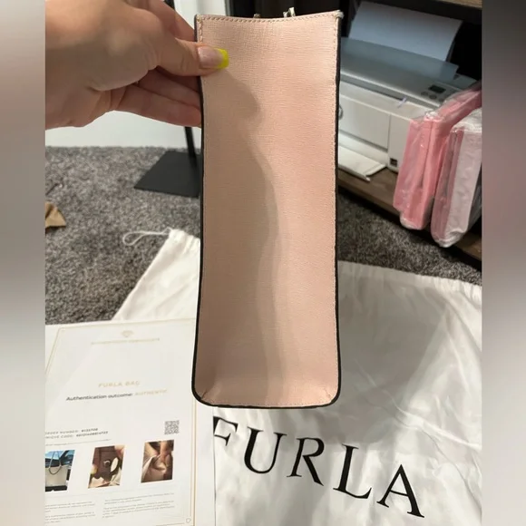 Furla Pink Tote Bag - Picture 7 of 13